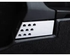 Rennline Perforated Aluminum Interior Door Handle Set Porsche 993 1994-1998